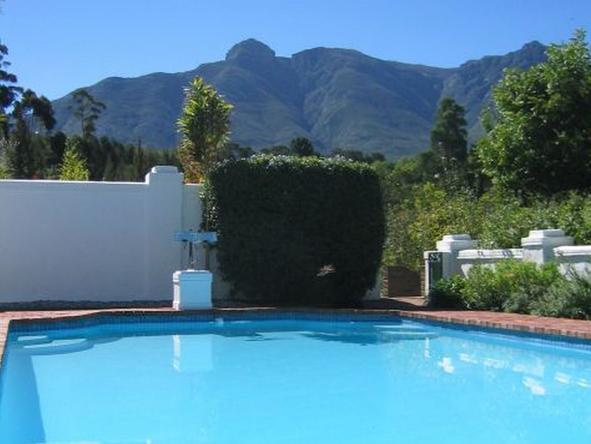 De Kloof Luxury Estate -Pool 